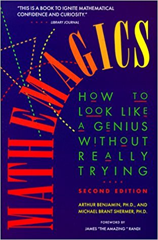 Benjamin Arthur - Mathemagics - How To Look Like A Genius - Click Image to Close